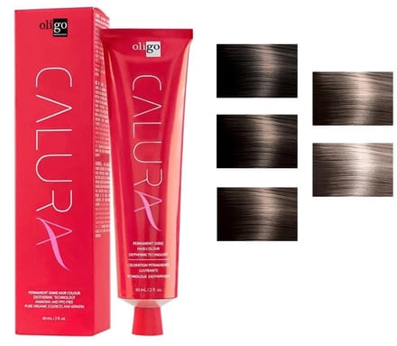 Calura 10-2/10I Permanent Shine Hair Color 2oz/60ml