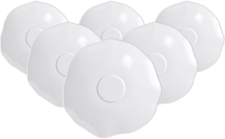 Kaffeeuntertassen Pura ø 15,6 cm Set van 6