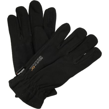 Regatta - Geweldige Outdoors Volwassene Unisex Kingdale Handschoenen (Zwart)