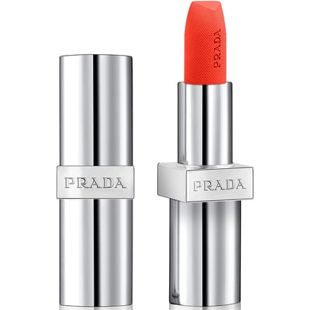 Prada Soft Matte Refillable Lipstick 3.8g (Various Shades) - O176 - Nacarat