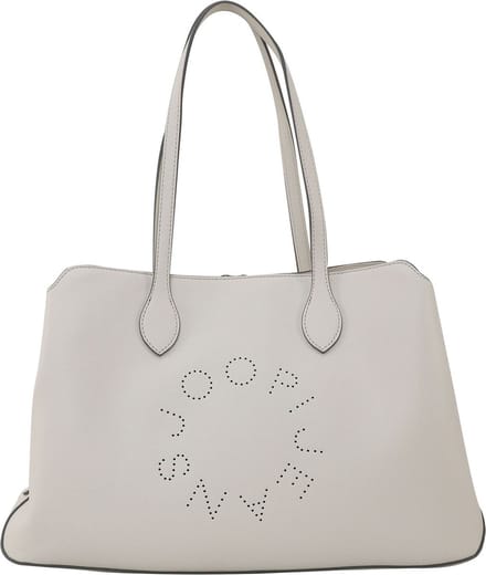 JOOP! Schoudertas Giro Minou Shopper Cream White Wit