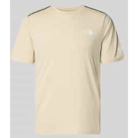 T-shirt met logo en ronde hals