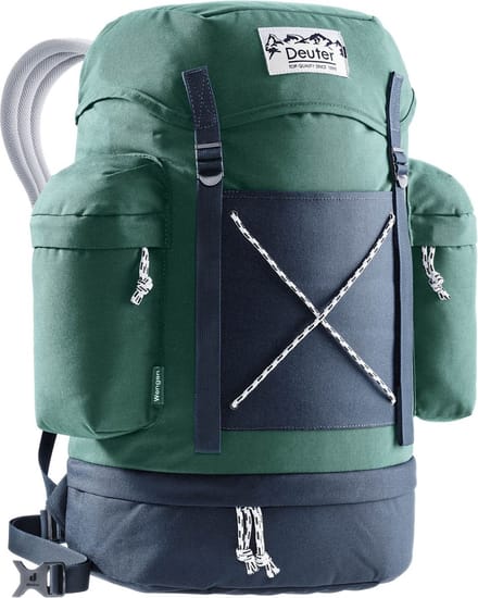 Deuter Wengen - Wandelrugzak Seagreen / Ink Unieke maat