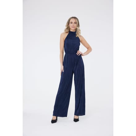 Zelda jumpsuit marine