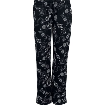 EMP Special Collection Pyjamabroek - X-MAS - S tot XL - voor Vrouwen - zwart