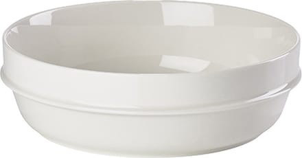Zone Denmark Eau Pastakom Dia 20 x 6,1 cm Offwhite