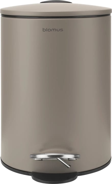 Blomus TUBO Pedaalemmer - 3L - Taupe