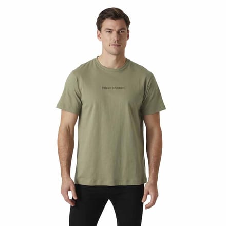 Helly Hansen Core 2.0 T-shirt Met Korte Mouwen Groen M Man