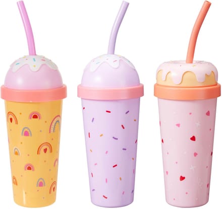 Drinkbeker met Rietje