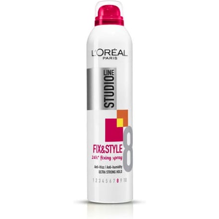 L'Oréal Paris L'Or&eacute;al Paris Studio Line Fix &amp; Style Spray Ultra Strong Hold 250 ml
