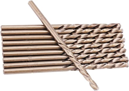 Cobalt Boor Set M35 HSS-CO 1-5 mm voor het Boren in RVS, Metaal en Hardere Materialen