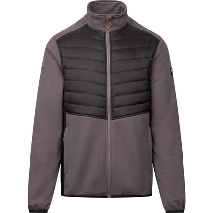 Trespass Heren Hanlonton Fleece AT200 Hybride Jas (Midden-Grijs)