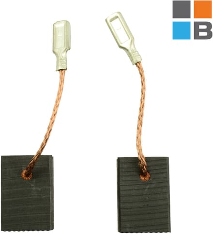 Koolborstels voor Parkside PBSM 1300 A1 - 6 x 11 x 15,5mm