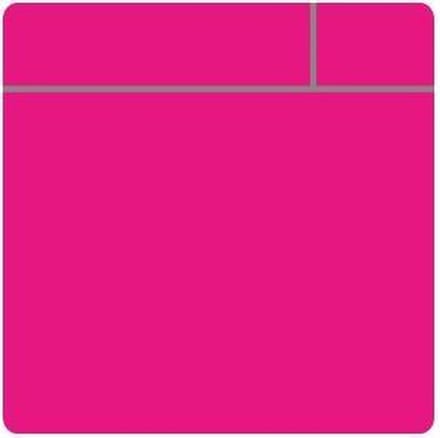 Scrum whiteboard magneet - Klein - Roze