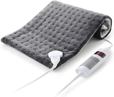 SP® Warmtekussen - 6 Instellingen - Elektrisch Warmtekussen - Verwarmingskussen - Grijs - 32cm x 15cm x 9cm
