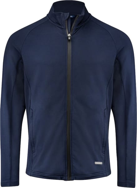 Cutter & Buck Adapt FZ Jacket Heren 358420 - Dark Navy - M