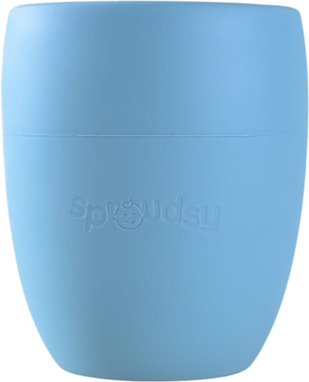 Sproudsy Drinkbeker Serene – Kraamcadeau – Kinderservies - Baby – Celestial Blue