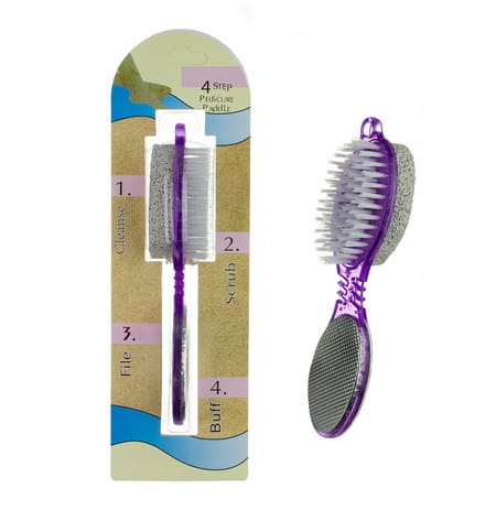 Multifunctioneel voetverzorgingshulpmiddel (4-in-1)