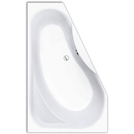 Steinkamp Life space-saving bath 175 x 110/50 cm right MB10785