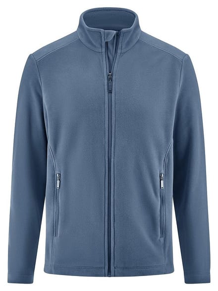 Fleecejack Van Peter Hahn blauw