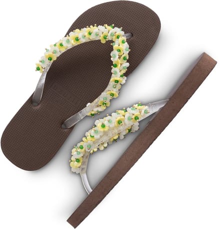Uzurii | Teenslippers | Dames | Coffee | Maat 37/38