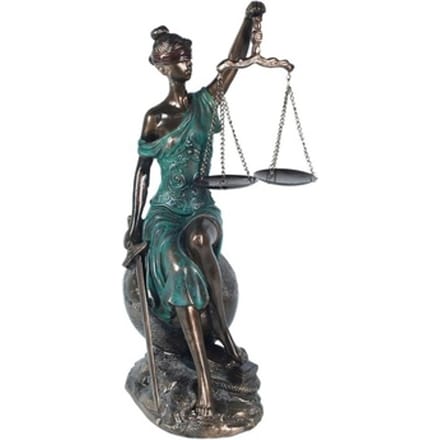 Beeldjes Signes Grimalt Justitie Figuur