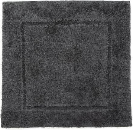 Casilin Orlando Luxe WC-mat - 60 x 60 cm - Antislip - Donkergrijs