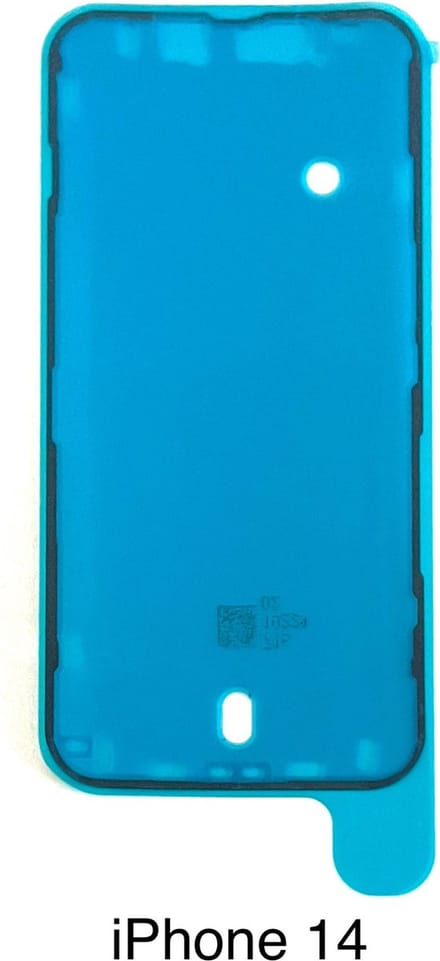 iPhone 14 Frame Sticker – Scherm Plakstrip – Waterdicht Lijmdeel