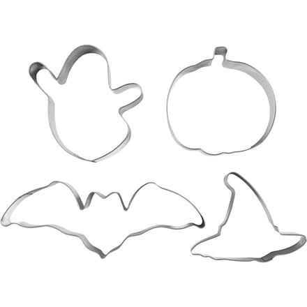 Koekjessnijder "Happy Halloween"