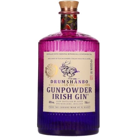 Drumshanbo Gunpowder Irish Gin with Italian Fig & Laurel 43% Vol. 0,7l