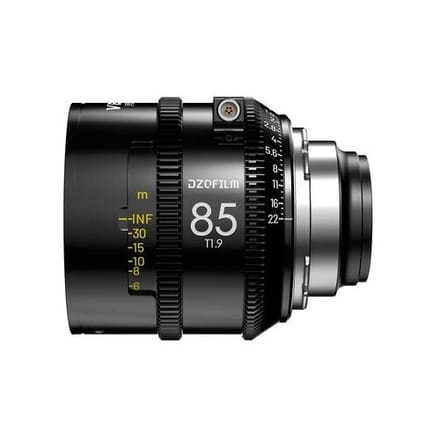 DZOFILM Vespid Prime II 85mm T1.9  PL bevestiging