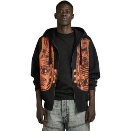 Hooded sweatshirt met rits G-Star Archive Vest