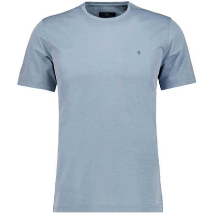 Ragman T-Shirt Softknit Round Neck Mint Blue / male