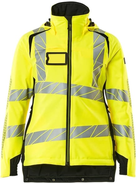 Mascot Accelerate Safe Winterjas 19045-449 - Hi-Vis geel/zwart - L