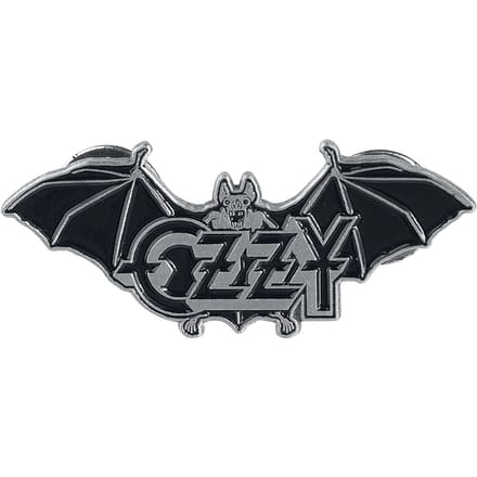 Ozzy Osbourne Ordinary Man Unisex Speld - zilverkleurig - Standard