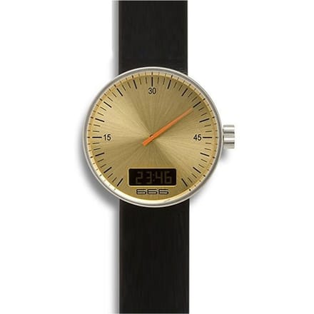 666 Barcelona 666-004 Horloge Heren 48 mm 3 ATM