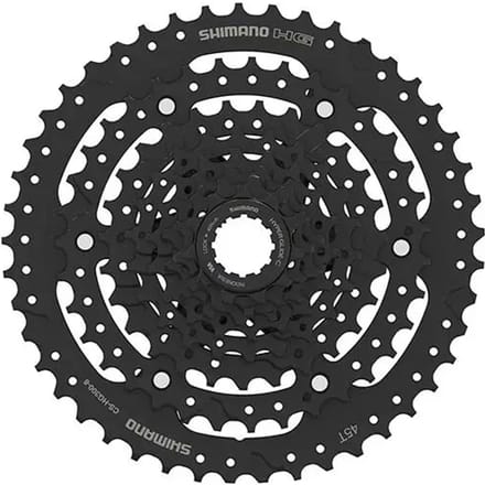 Shimano Cs-hg300 Essa Fietscassette Zilver 8s / 11-45t