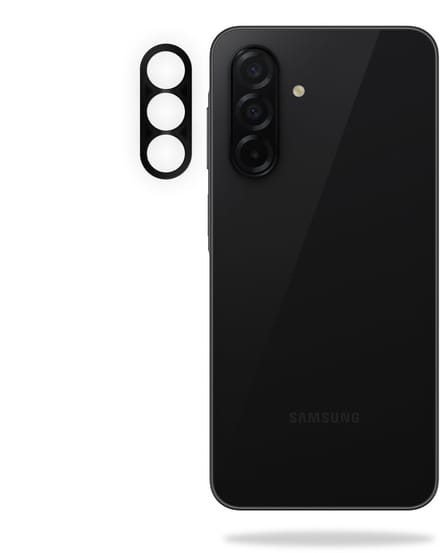 Mobilize Screenprotector geschikt voor Samsung Galaxy A37 Glazen | Mobilize Camera Lens Protector - Case Friendly