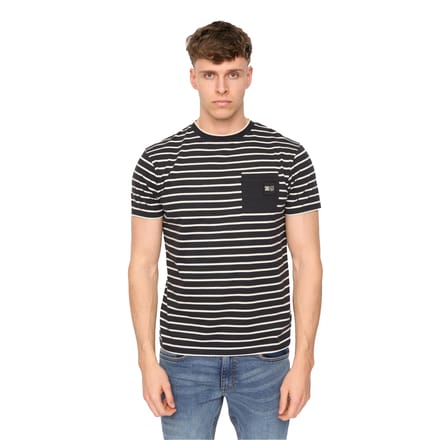 Duck and Cover Heren Danversity T-Shirt (Zwart)