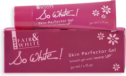 Fair And White So White Skin Perfector Gel 30 gr