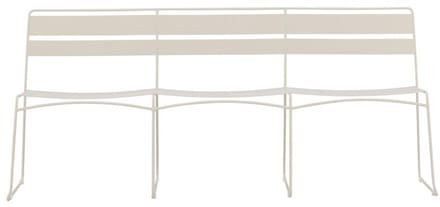 Svea - Lucia 3-zits tuinbank - 180 cm - beige