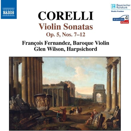 CD ARCANGELO CORELLI - Sonates voor viool & basso continuo 8557799 Europa Klassiek Gebruikt