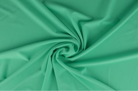 Lycra stof - Mintgroen - 1 meter - Per meter - 155cm breed