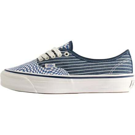 Vans Authentic 44 LX 'Bande à Carreaux - Bleu Canard' 43 gray