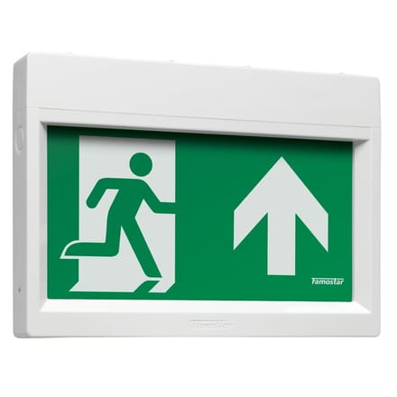 Famostar Go! Noodverlichtingsarmatuur - 391861 - E3CTP