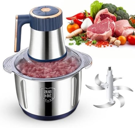 Thuys - Hakmolen - Chopper - Groentesnijder - Ingrediënten