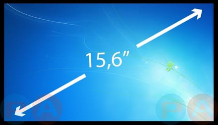 15.6 inch Laptop Scherm Thin Bezel IPS Full HD 1920x1080 Mat Zonder Brackets NE156FHM-N53
