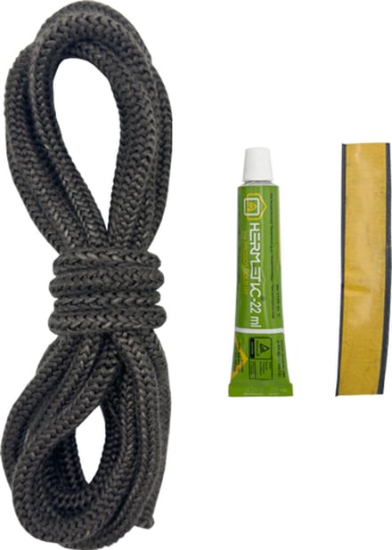Kachelkoord - rond - 8 mm lengte 3 meter met 1 lijm en tape