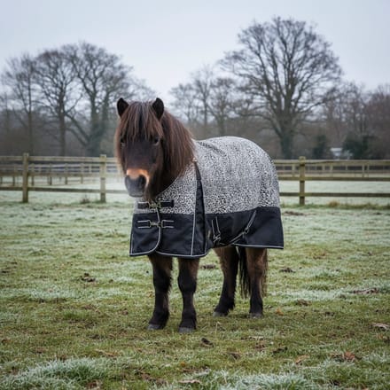 MHS Winterdeken Safari 300 gram 135/165 cm Wit