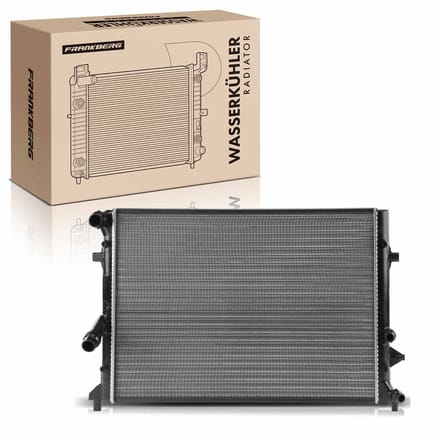 Frankberg 1x radiator waterkoeler motorkoeler voor VW Golf Audi